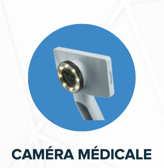Caméra médicale connectée
