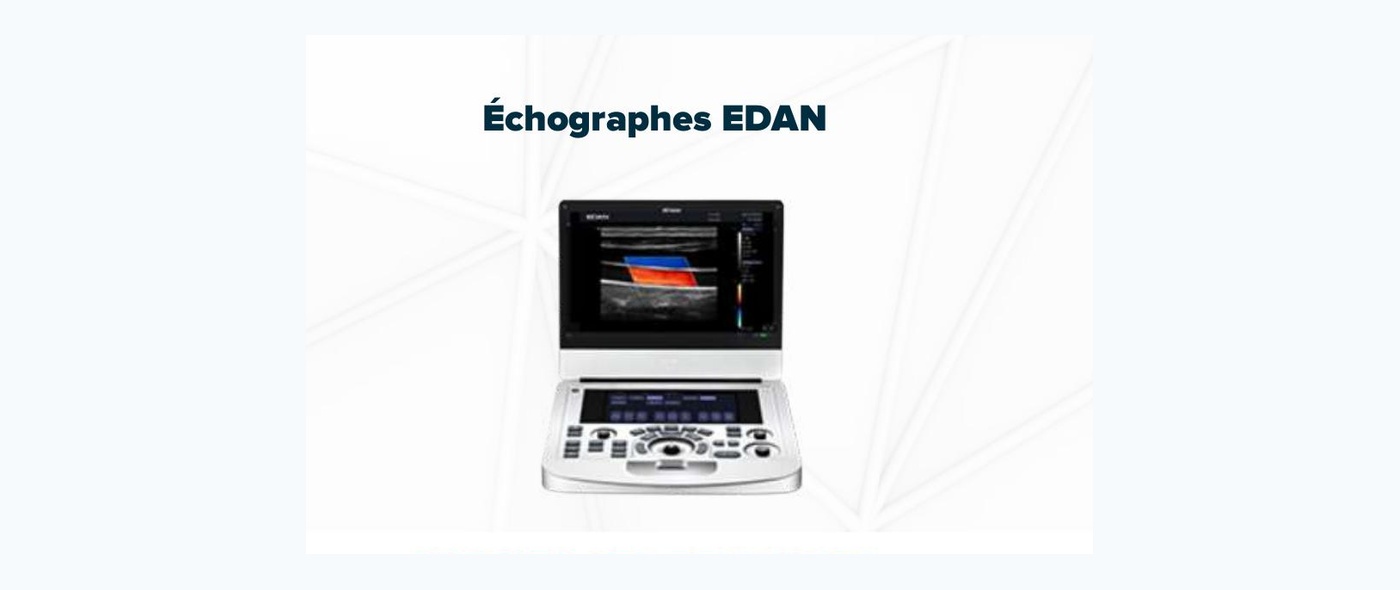 Échographe EDAN utilisé pour les examens d'imagerie