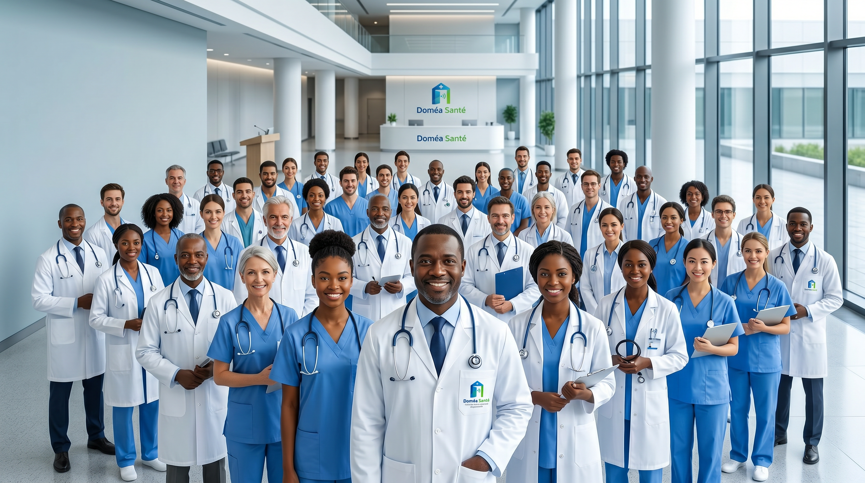 Équipe médicale Doméa Santé