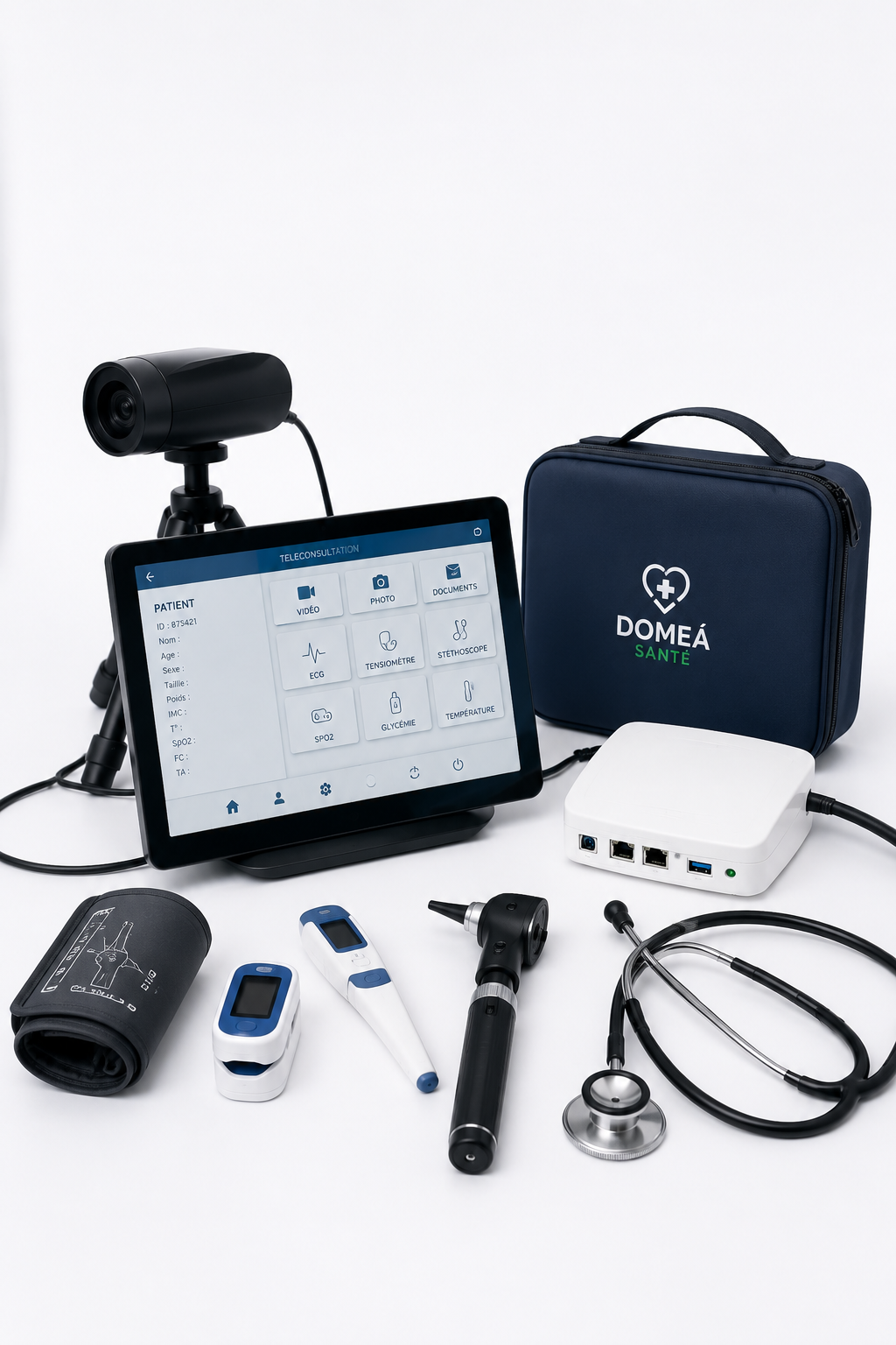 Dispositif de téléconsultation Doméa Santé