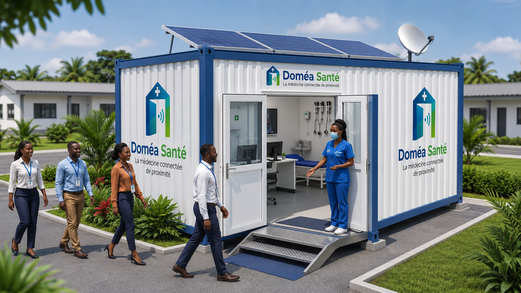 Doméa Santé Entreprises — accès médical de proximité pour les collaborateurs