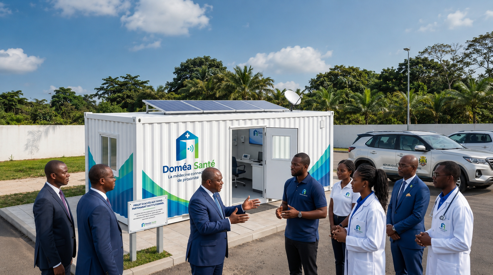 Partenariats institutionnels Doméa Santé — coopération santé et médecine connectée