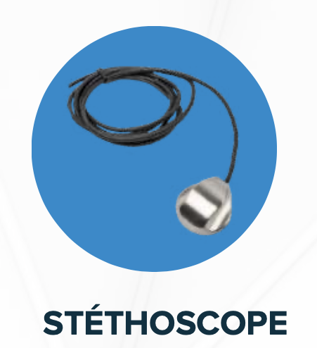Stéthoscope connecté